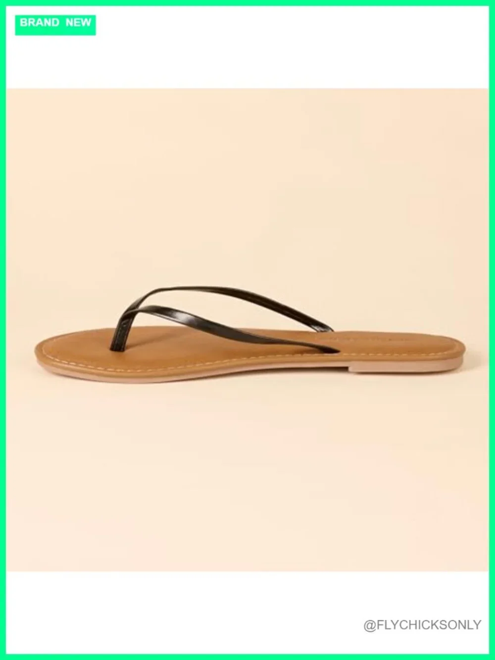 Women's Thong Sandals with Memory Foam Insole